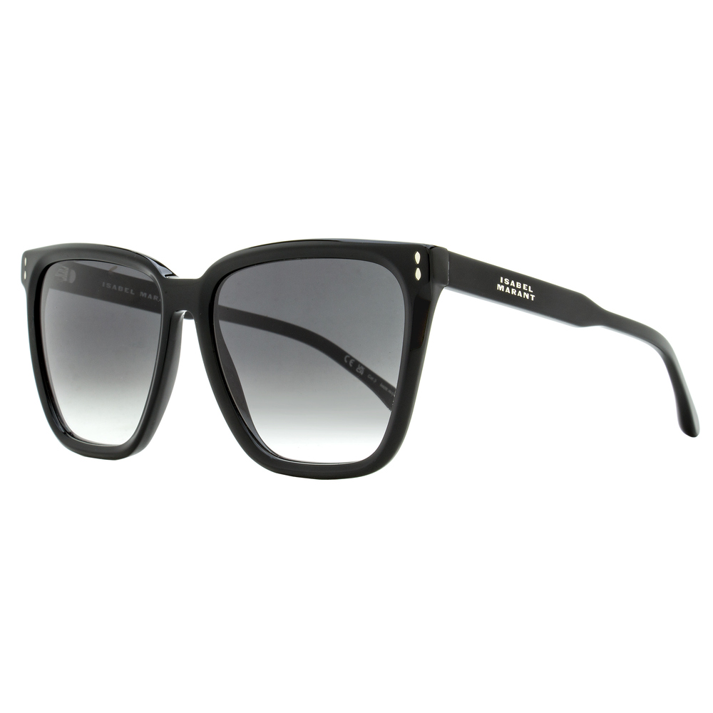 Isabel Marant Square Sunglasses IM0151S 8079O Black 58mm